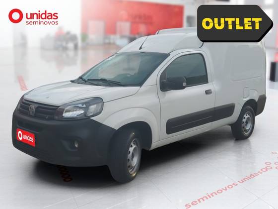 FIAT FIORINO 1.4 MPI FURGÃO ENDURANCE 8V FLEX 2P MANUAL